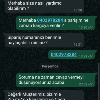 Penti'den Sipariş Verdim, Ürünlerim Nerede?