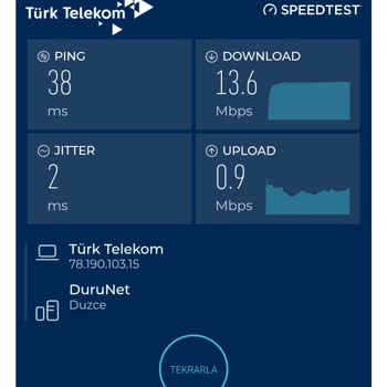 Eskişehir'de 16 Megabit İnternet Hızı Şoku