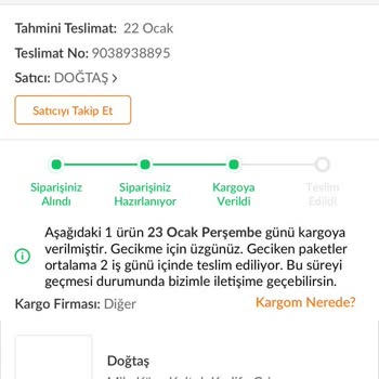 Bilgi Verilmeyen Teslimat Süreci: Müşteri Mağduriyeti