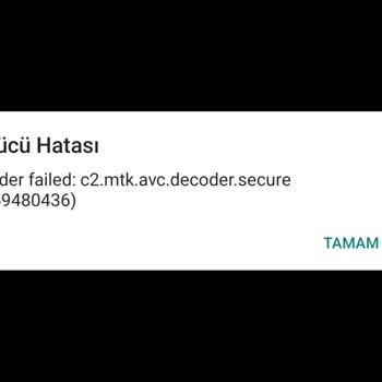 Tod TV Uygulamasında Çözücü Hatası Sorunu