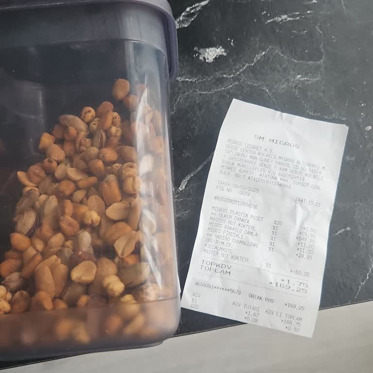 Nut Master Kuruyemiş Hayal Kırıklığı