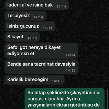 İade Taleplerinde Müşteri Hizmetleri Krizi