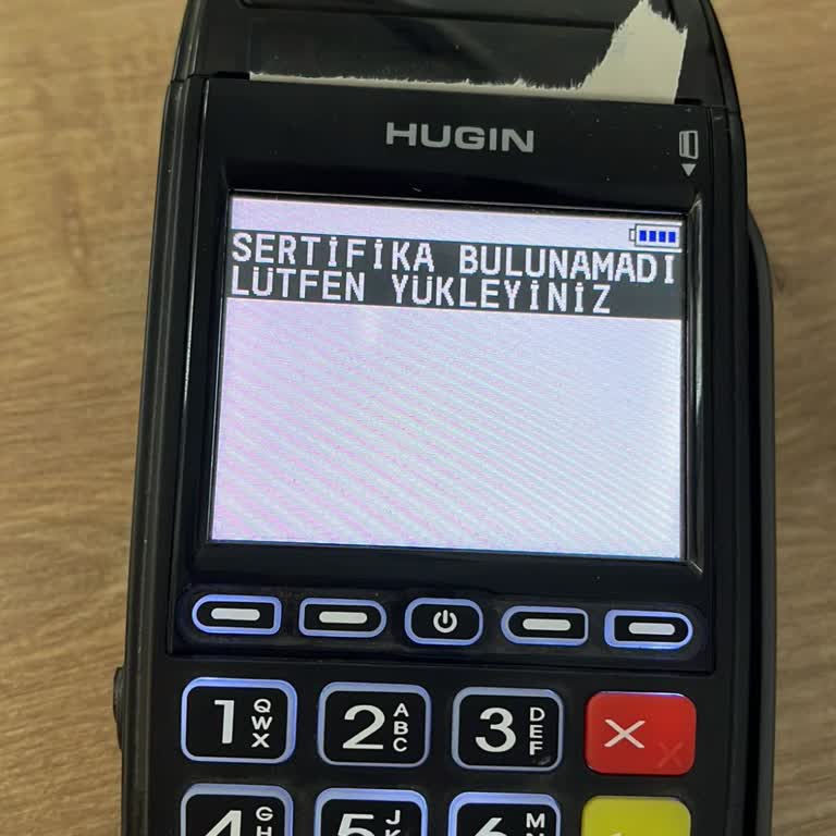 Cihaz Arızası Ve Yetersiz Müşteri Hizmetleri