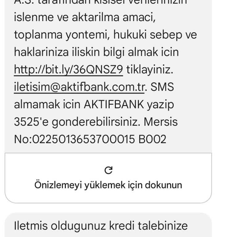 Yetkisiz Kredi Başvurusu Ve Banka Sorumluluğu