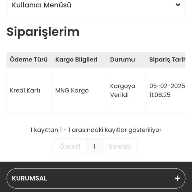 Kargo Takip Sorunu Ve İletişim Eksikliği