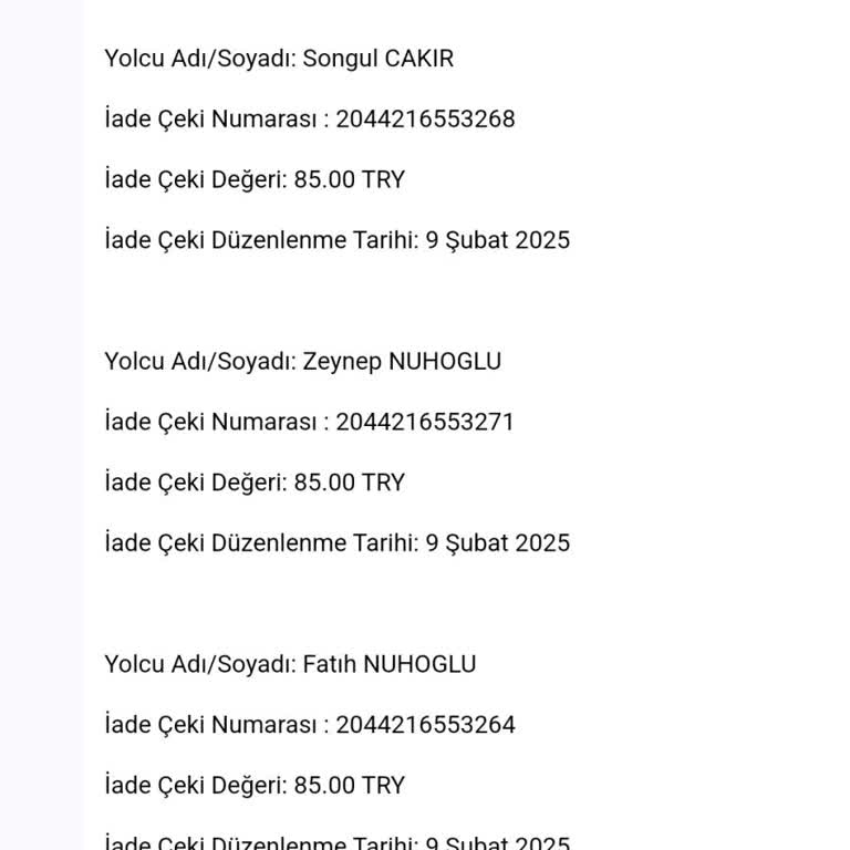 Aldığım Hizmetin Karşılığını Alamıyorum!