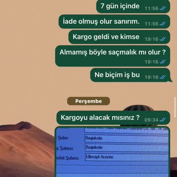 Sahte Ürün Ve İade Sorunu