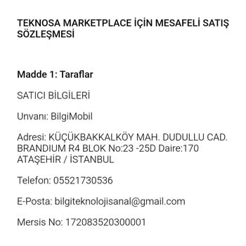 Yenilenmiş Ürün Mağduriyeti