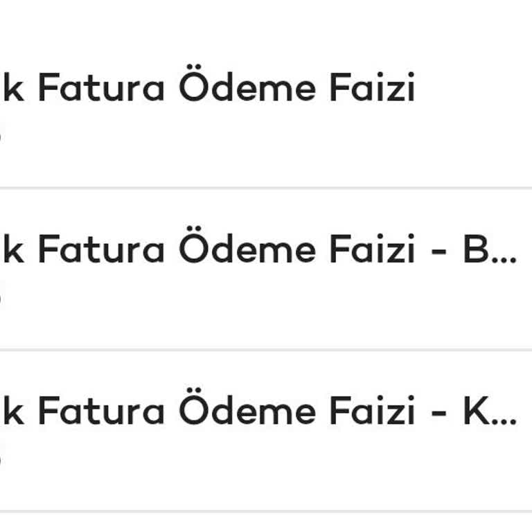 Otomatik Ödeme Faizi Şoku