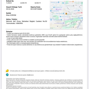 Yanıltıcı Bilet Bilgileri Ve İade Talebi