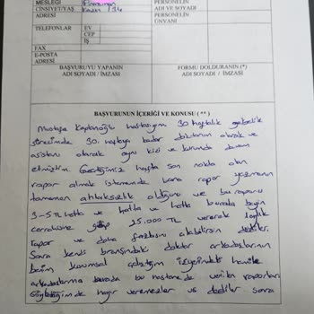 Medical Park Adana'da İlgisizlik Ve Alaycı Tavır