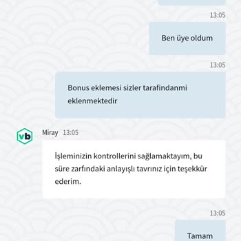 Bonus Hakkında Yanıltıcı Bilgilendirme