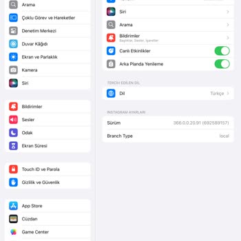 İpad Güncellemesi Sonrası Kamera Ve Mikrofon Sorunu
