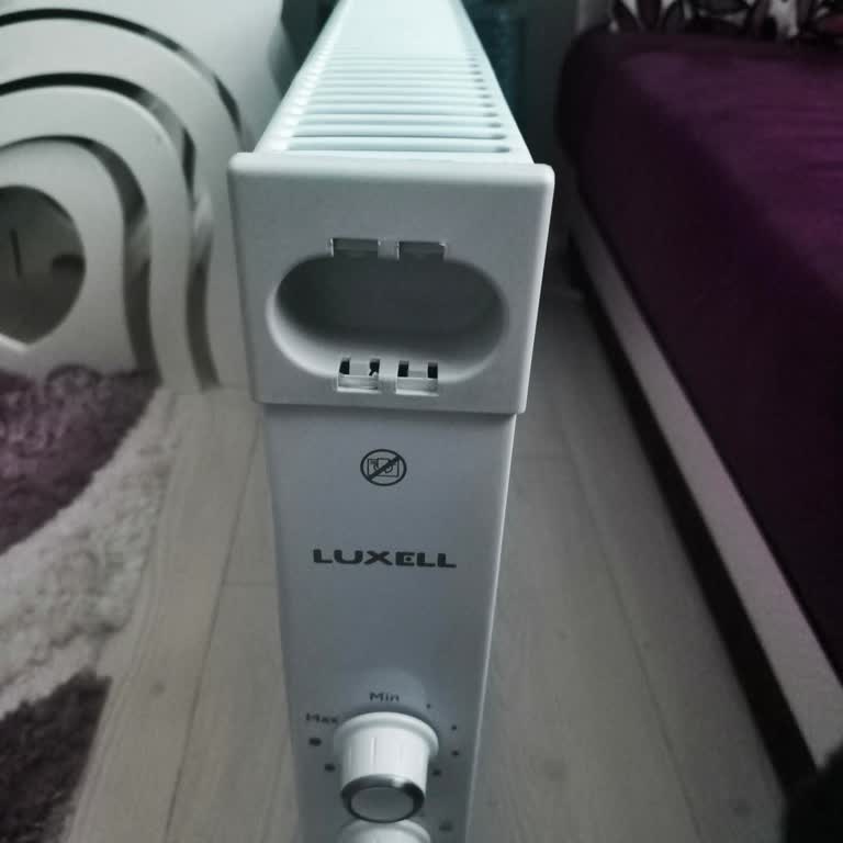 Luxell Isıtıcı Sürekli Kapanıyor Ve Tık Sesi Çıkartıyor