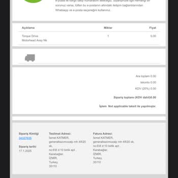 Halı Başlığı Sorunu: Ürün Kullanılamaz Durumda