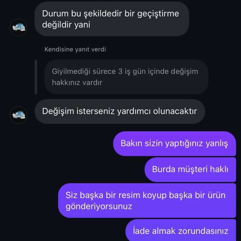 Yanıltıcı Ürün Gönderimi Ve İade Sorunu
