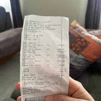 Eksik Ürün Teslimatı Ve İade Sorunu