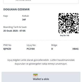 Pegasus'tan İade Bekleyişi