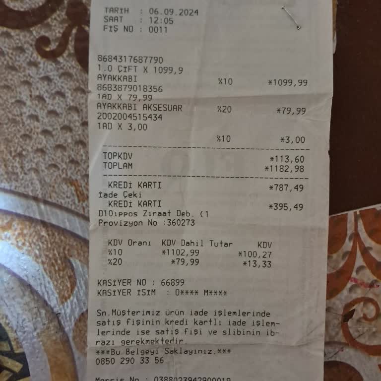 FLO Mağazası Ayakkabı Değişim Talebine Yanıt Vermiyor