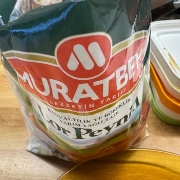 Peynir Paketinde Siyah Tanecikler Sorunu