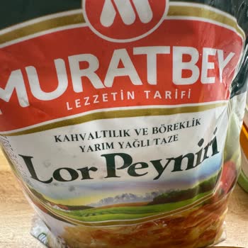 Peynir Paketinde Siyah Tanecikler Sorunu