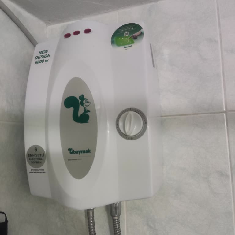 Baymak Su Isıtıcı Servis Sorunu