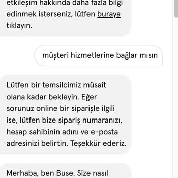Yanlış Yıkanmış Ürün İadesinde Mağduriyet