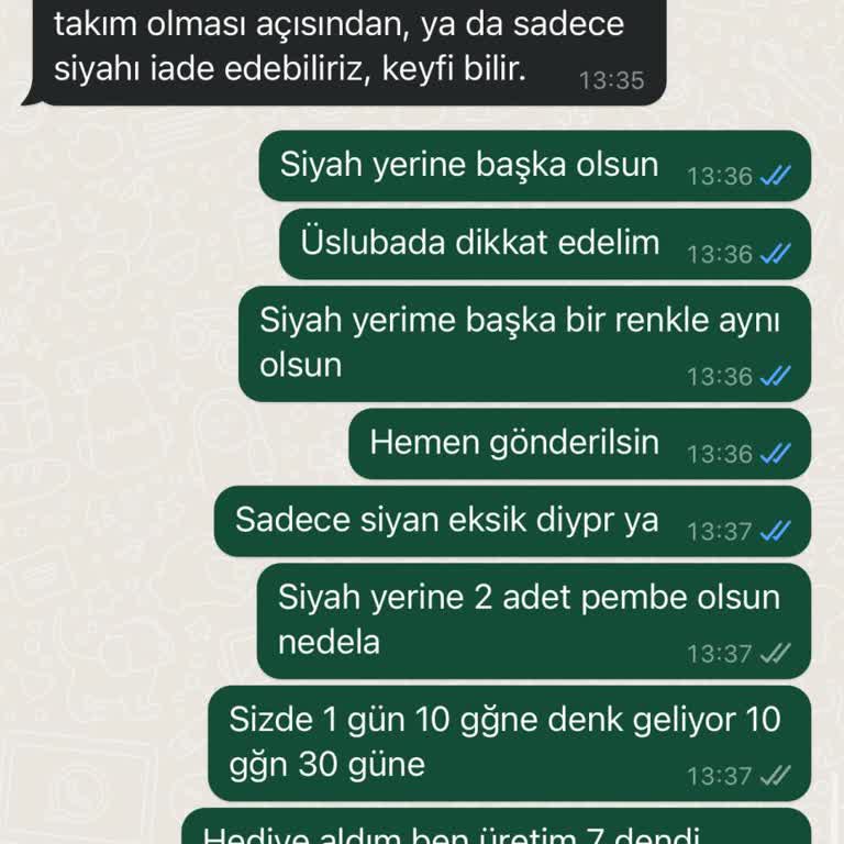 Siparişim Nerede, Param Ne Olacak?