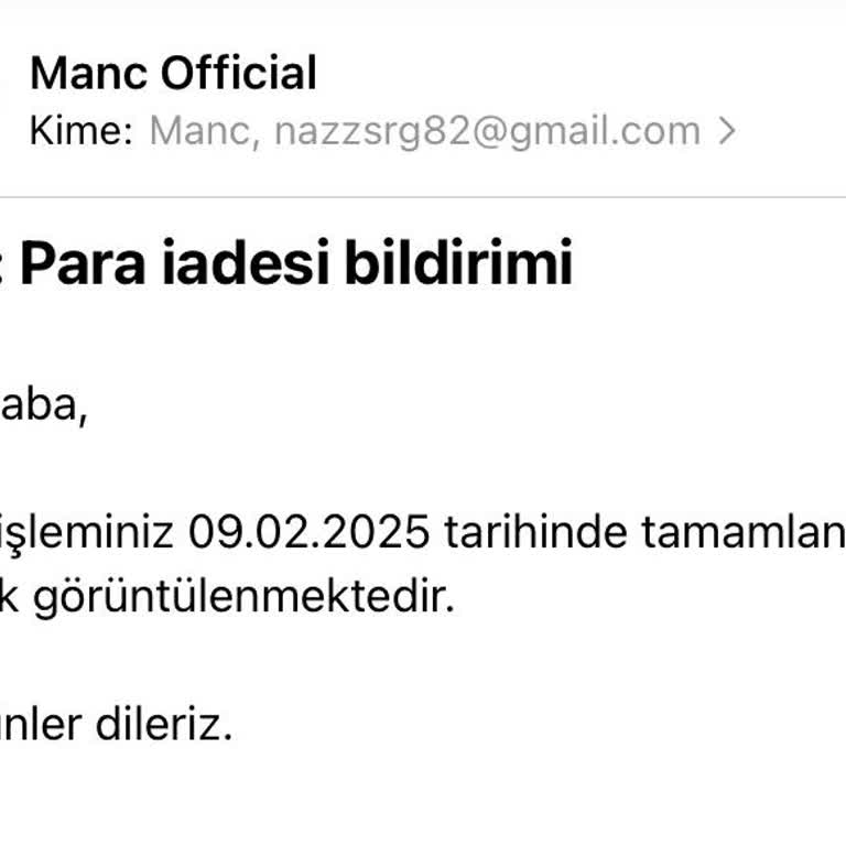 İade Süreci Ve İletişim Eksikliği Sorunu