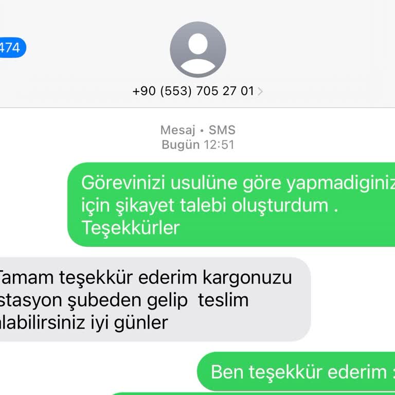 Sürat Kargo İle Müşteri İletişim Sorunları