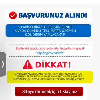 Yanıltıcı Ürün Ve Kalitesiz Malzeme Sorunu