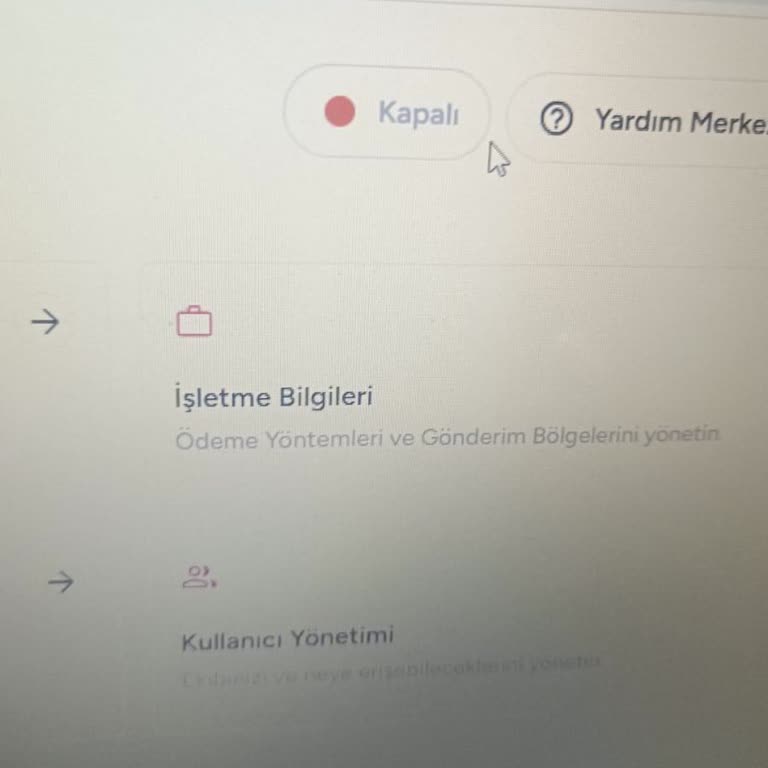 Yemeksepeti'nde İşletmem Kapalı: Sorun Çözülmüyor, Maddi Mağduriyet Yaşıyorum