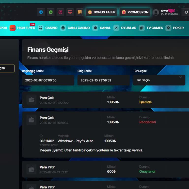 Çekim Talebimdeki Gecikme Ve İletişim Sorunu