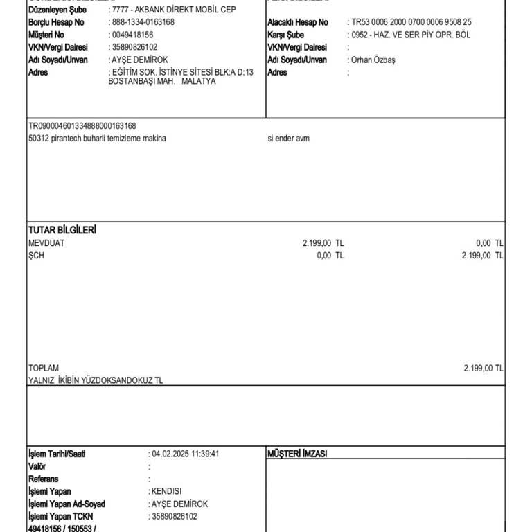 Yanıltıcı Sipariş İşlemi Ve Müşteri Mağduriyeti