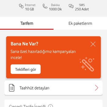 Vodafone İnternet Aşımı Ve Müşteri Hizmetleri Sorunu