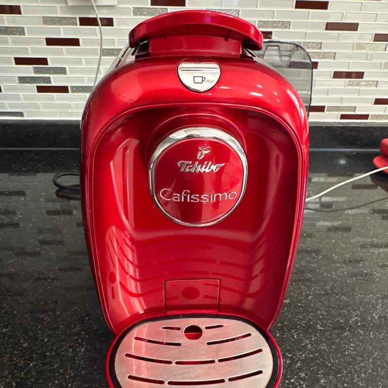 Tchibo Kahve Makinesi Işıkları Yanıp Sönüyor, Kahve Yapmıyor