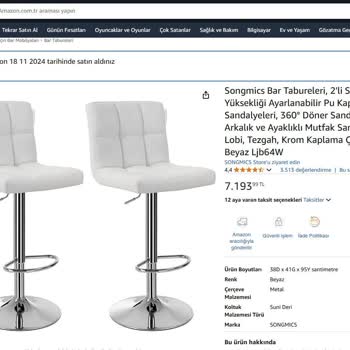 Amazon'da Paslı Ürün Ve Çözüm Sürecindeki Sorunlar