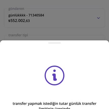 Fibabanka'nın Yetersiz EFT Limiti Ve Ücret Kesintisi Sorunu