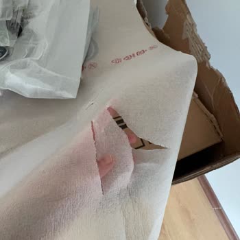 Kusurlu Teslimat Ve Yetersiz Paketleme Sorunu