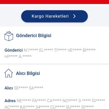 Aras Kargo Yanlış Adres Beyanı İle Mağduriyet!