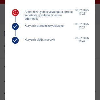 Aras Kargo Yanlış Adres Beyanı İle Mağduriyet!