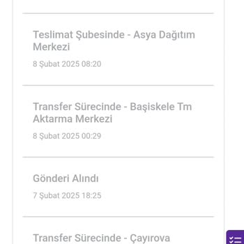 Kayıp Kargo Ve Yetersiz Müşteri Hizmeti