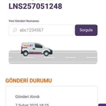 Kayıp Kargo Ve Yetersiz Müşteri Hizmeti