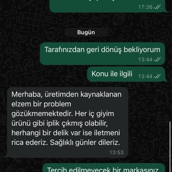 Ürün Kalitesi Ve Müşteri Hizmetleri Hayal Kırıklığı