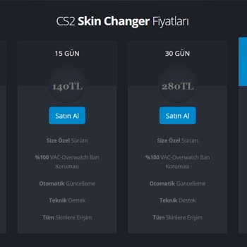 Atom Premium (atompremium.com) Skin Changer Kullanımı Sonrası Beklenmedik Ban Sorunu!