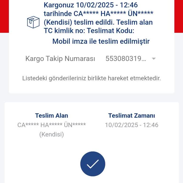 Bornova Şubesi Kargo Teslimat Sorunları