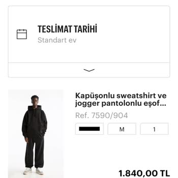 Pull And Bear Eksik Ürün Ve Müşteri Hizmetleri Sorunu