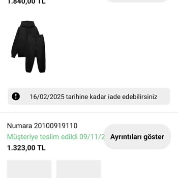 Pull And Bear Eksik Ürün Ve Müşteri Hizmetleri Sorunu
