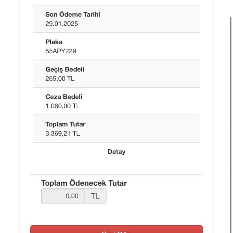KMO Otoyolu Geçiş Ücreti Şoku