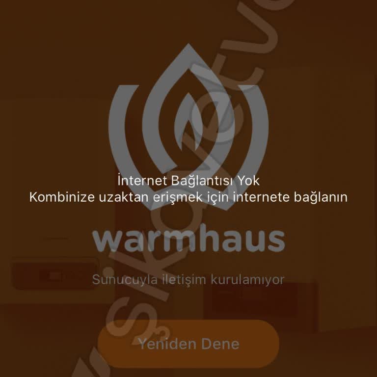Recowa Uygulamasının İnternet Bağlantı Sorunu